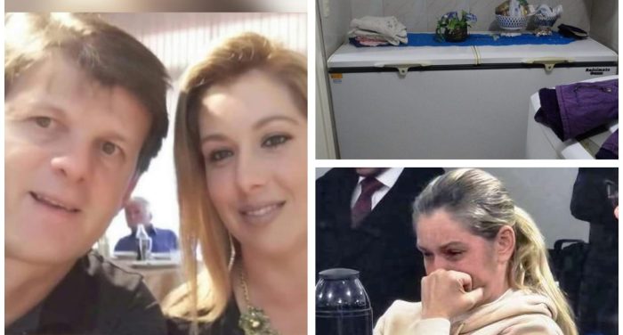 Mulher que matou marido e escondeu corpo em freezer continuará presa