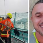 Identificado trabalhador que caiu de 60 metros e morreu em Balneário Camboriú
