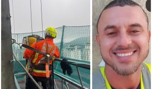 Identificado trabalhador que caiu de 60 metros e morreu em Balneário Camboriú