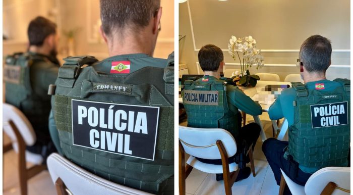 Operação investiga contratos de hospital e cumpre mandados em Balneário Camboriú