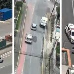 Perseguição por duas cidades termina com prisão de casal por tráfico