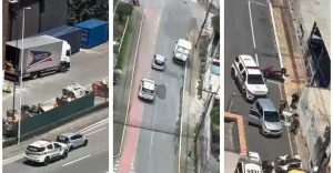 Perseguição por duas cidades termina com prisão de casal por tráfico