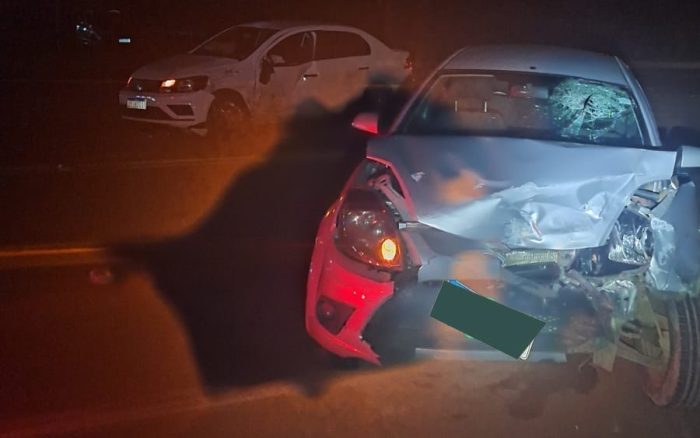 Motorista sem CNH e alcoolizado é preso após acidente na SC-120
