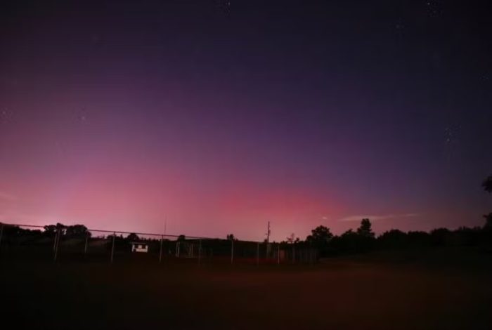 Tempestade solar pode provocar auroras nesta sexta