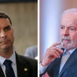 Atlas aponta Flávio Bolsonaro com 52,8% dos votos válidos contra Lula no 2º turno
