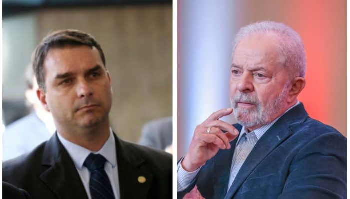 Atlas aponta Flávio Bolsonaro com 52,8% dos votos válidos contra Lula no 2º turno