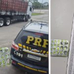 Perigo na BR-101: caminhoneiro dirige 23 horas, chega a 150 km/h e é preso