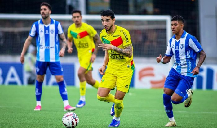 Do sonho ao pesadelo: Brusque tem jogo suspenso por problemas estruturais do estádio