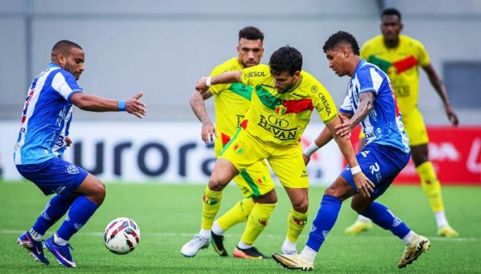 Em jogo que durou dois dias, Brusque fica fora do acesso à série B