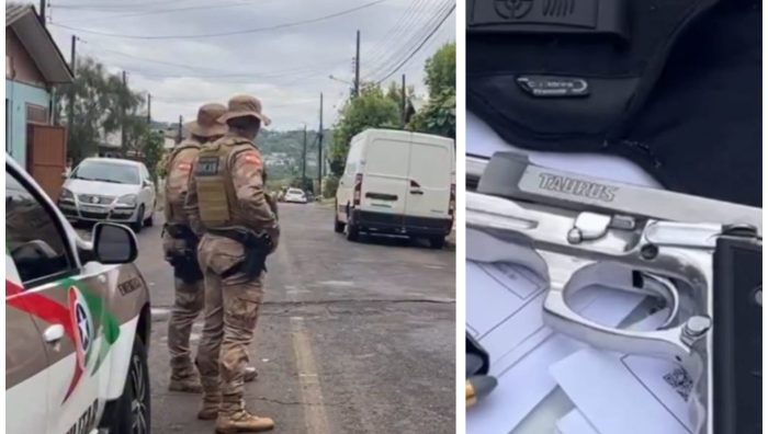 Justiça determina internação de adolescente após tiro em amigo em SC