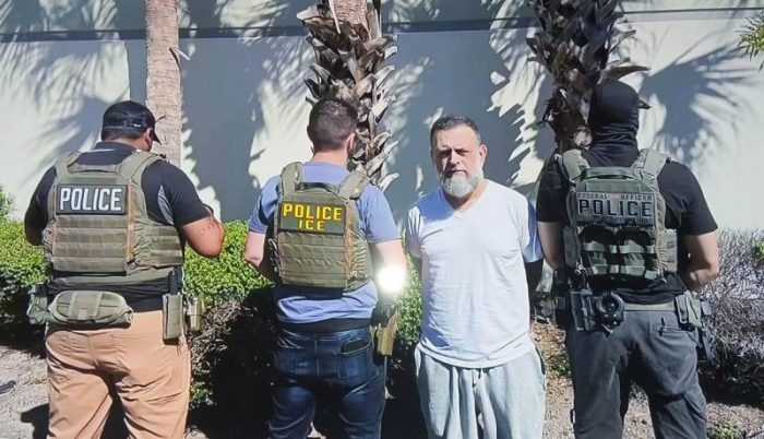 Ex-presidente do Sinpol/SC é preso pelo Ice nos Estados Unidos