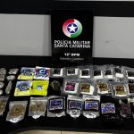 PM recaptura foragido há seis meses e apreende R$ 50 mil em drogas