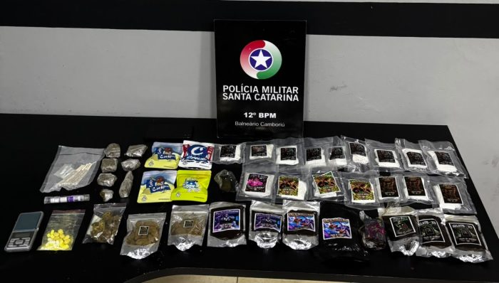 PM recaptura foragido há seis meses e apreende R$ 50 mil em drogas