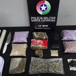 Polícia apreende 4 mil comprimidos de ecstasy e mais de 1 kg de maconha