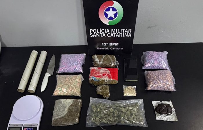 Polícia apreende 4 mil comprimidos de ecstasy e mais de 1 kg de maconha