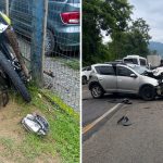 Jovem morre após acidente de moto na SC-108