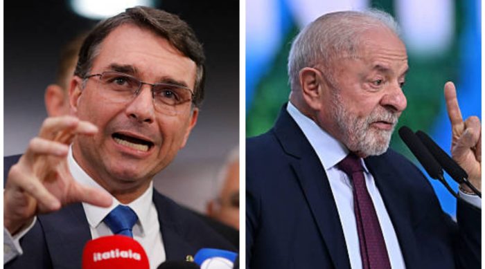 Flávio e Lula empatam com 50% dos votos válidos, aponta pesquisa