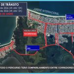 Corridas alteram trânsito em Florianópolis durante o feriadão