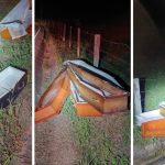 Mistério em SC: caixões em rodovia mobilizam polícia