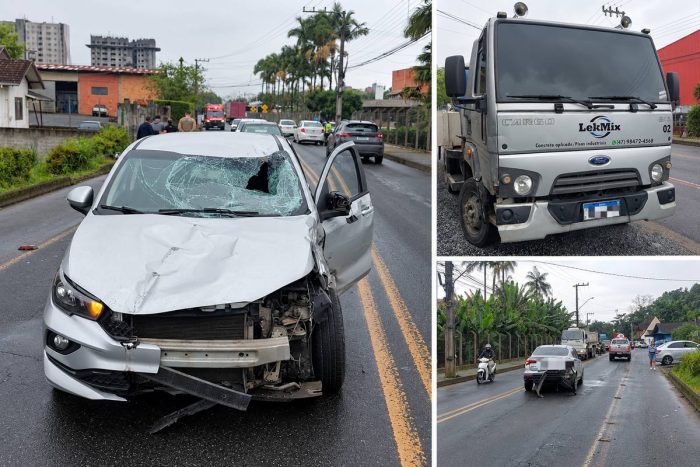 Homem morre após atropelamento em Blumenau
