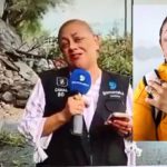 Vídeo: jornalista e cinegrafista são atropelados durante boletim ao vivo