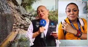 Vídeo: jornalista e cinegrafista são atropelados durante boletim ao vivo
