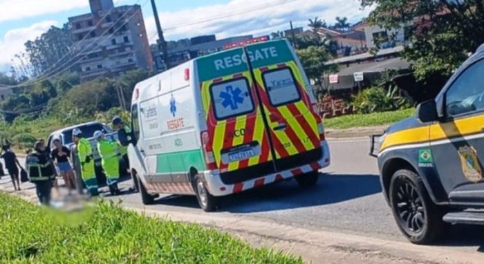 Catador de recicláveis de 72 anos morre atropelado na BR-101