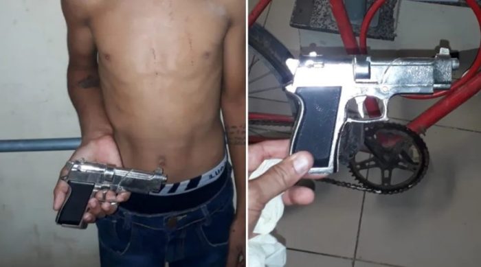 Garoto de 13 anos que atirou em colega é internado em SC