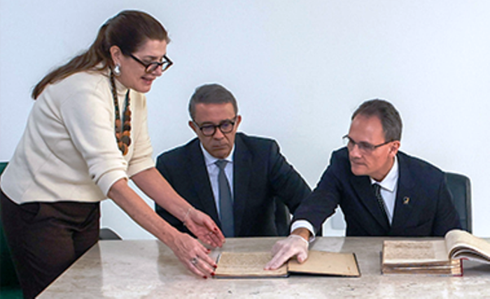 TRE localiza livro de atas de apuração das eleições de 1933