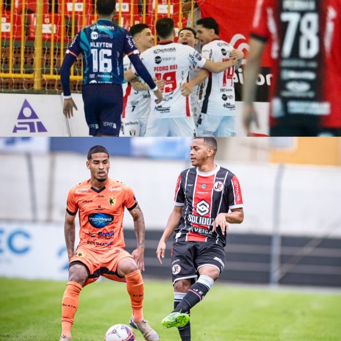 Joinville brilha no futsal e assume vice-liderança no futebol
