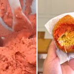 Erro na receita transforma coxinha rosa em sucesso na internet