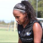 De Blumenau para o mundo: Bia Baldi se destaca no futebol universitário dos EUA