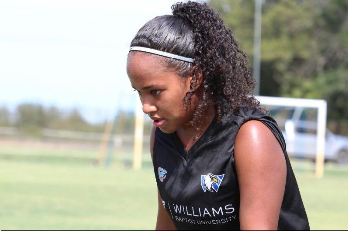 De Blumenau para o mundo: Bia Baldi se destaca no futebol universitário dos EUA