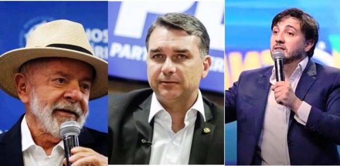 Debate da Globo: Flávio também desiste e Renan ganha vaga na Justiça