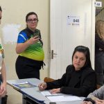 Carol de Toni vota em Chapecó e destaca campanha ao Senado