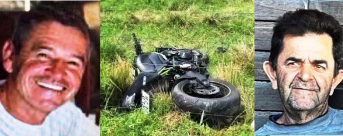 Atropelamento de moto deixa dois mortos em Santa Catarina