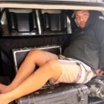 Homem preso com uma tonelada de maconha é suspeito da morte de empresário em Palhoça