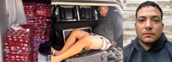 Homem preso com uma tonelada de maconha é suspeito da morte de empresário em Palhoça