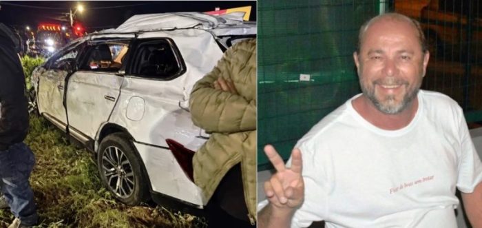 Tio da noiva morre em acidente após sair do casamento do surfista Mineirinho