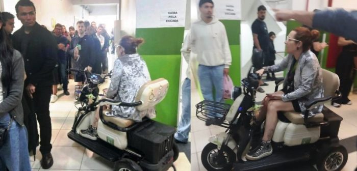 Idosos e cadeirantes têm prioridade para furar a fila na hora de votar