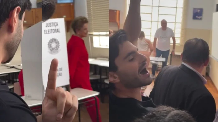 Dilma Rousseff é vaiada ao chegar para votar em BH e recebe apoio
